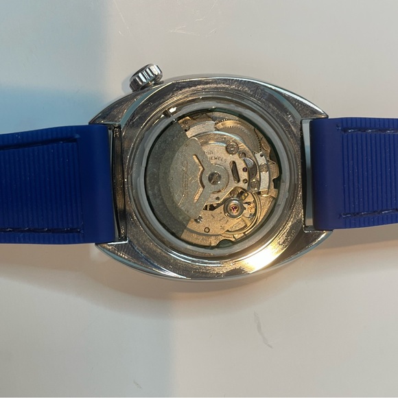 Seiko 6309 7040 Turtle Diver Pepsi Mod - Picture 3 of 3